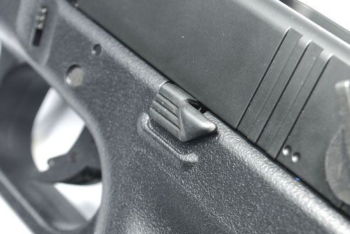 Guarder #GLK-44(B)BK Extended Slide Stop for MARUI G Series